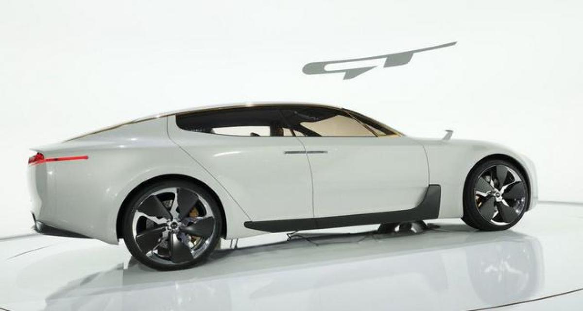 Kia GT Concept : un deuxième opus dans les cartons ?