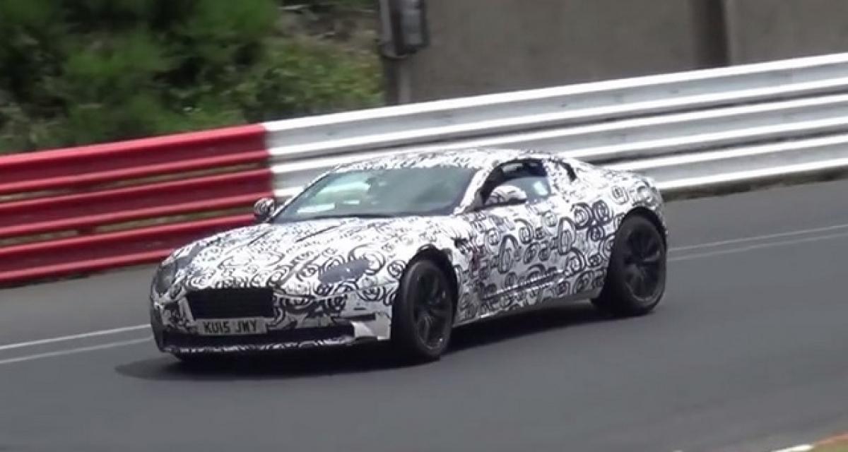 Spyshot : Aston Martin DB11 au Nürburgring