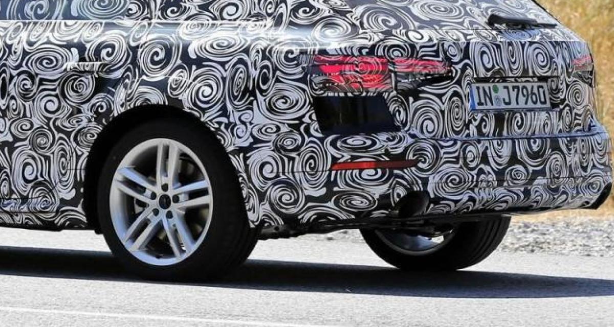 Spyshots : Audi A4 Allroad