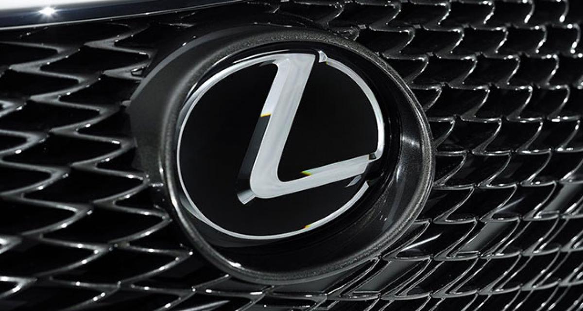 Production en Chine, Lexus dit non