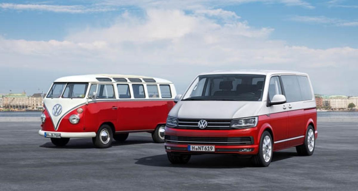 Volkswagen lance le Multivan Génération Six