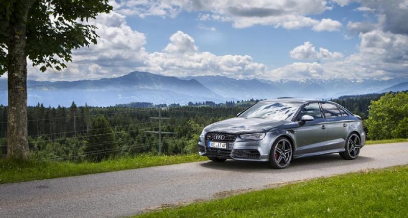  - ABT Sportsline et l'Audi S3 Sedan