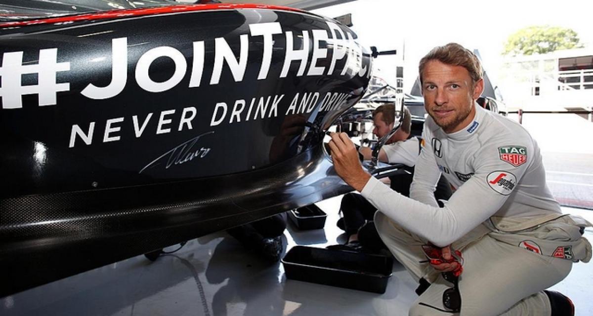 F1 2016 : Jenson Button de retour chez Williams ?