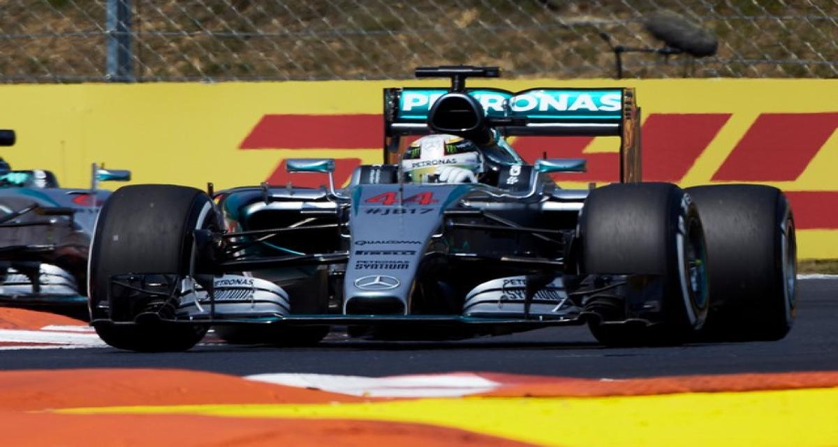 F1 Hungaroring 2015 qualifications: Hamilton en costaud