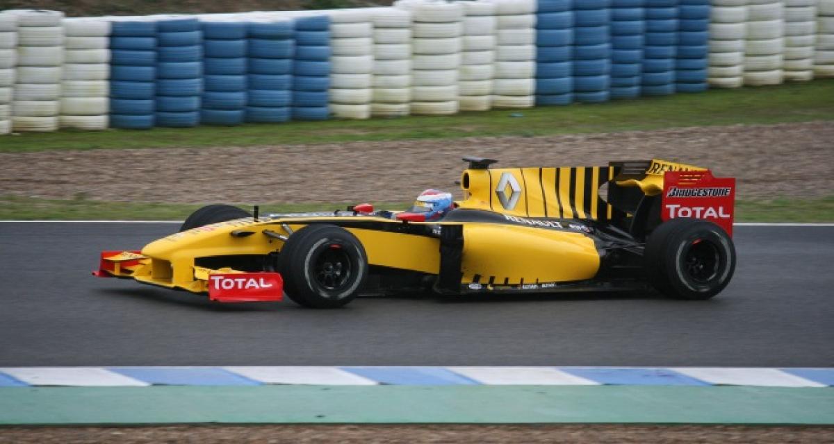 F1 : Renault sera 