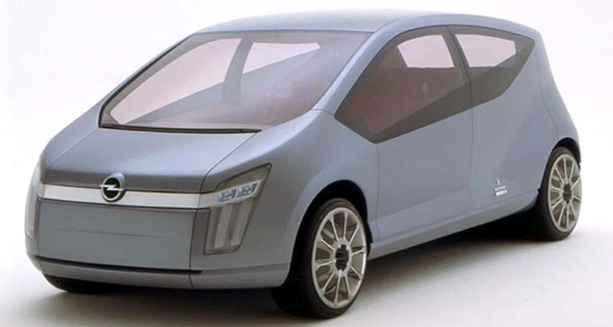 Les concepts Bertone : Opel Filo (2001)