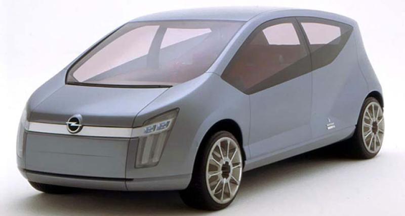 - Les concepts Bertone : Opel Filo (2001)