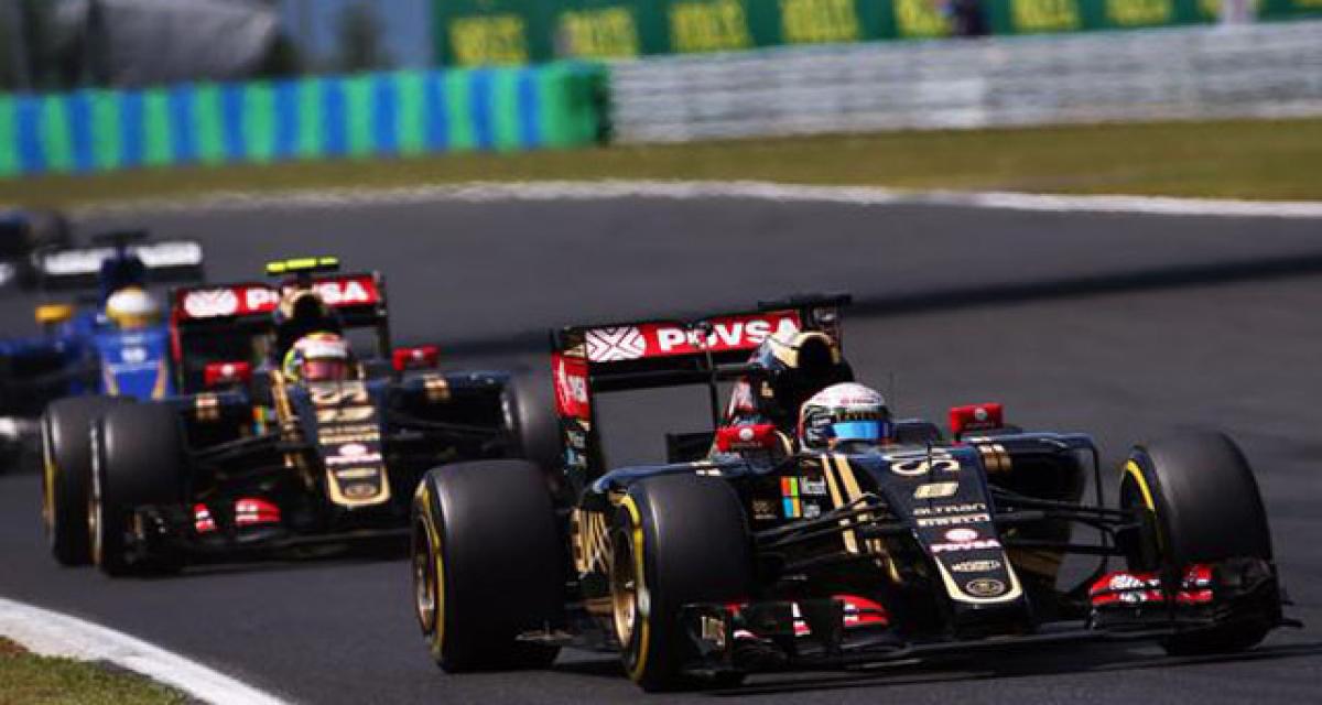 Renault confirme son intérêt pour le Lotus F1 Team