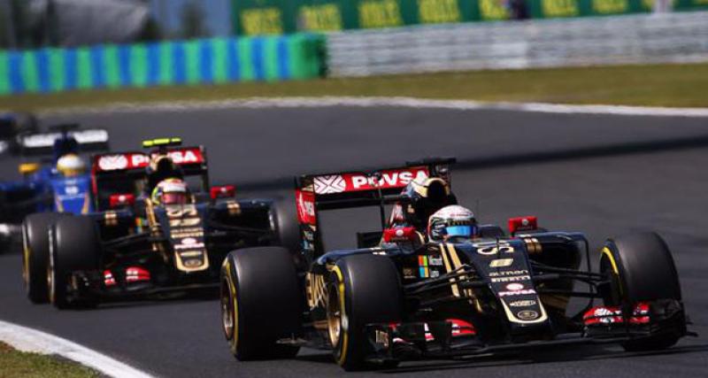  - Renault confirme son intérêt pour le Lotus F1 Team