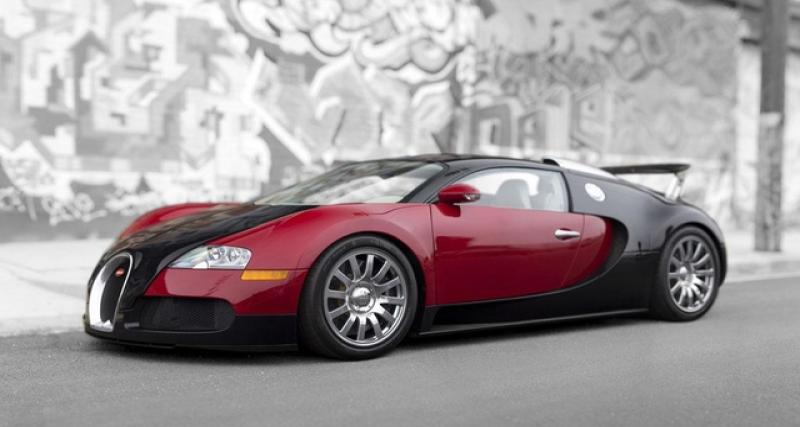  - La première Bugatti Veyron sera vendue aux enchères