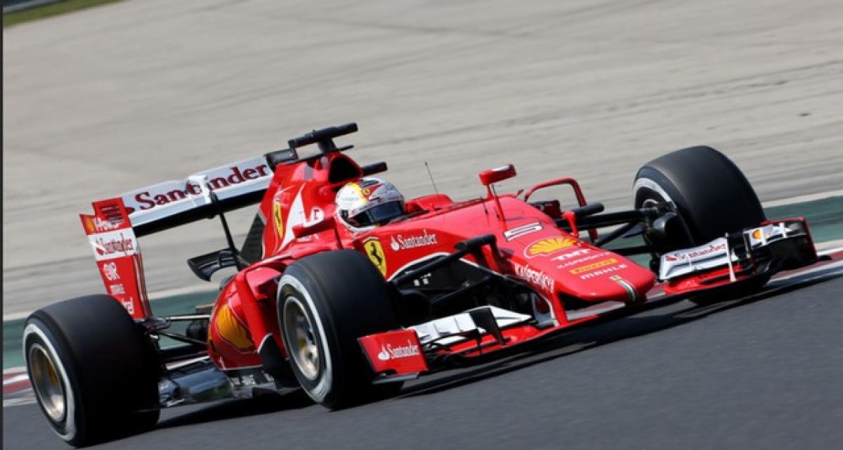 F1 Hungaroring 2015: Vettel vainqueur d'une course riche en rebondissements