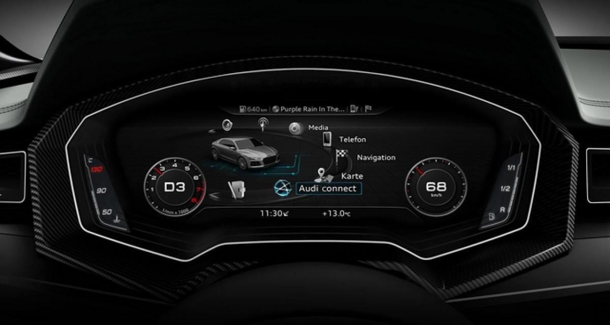 Le Virtual Cockpit pour l'Audi A3