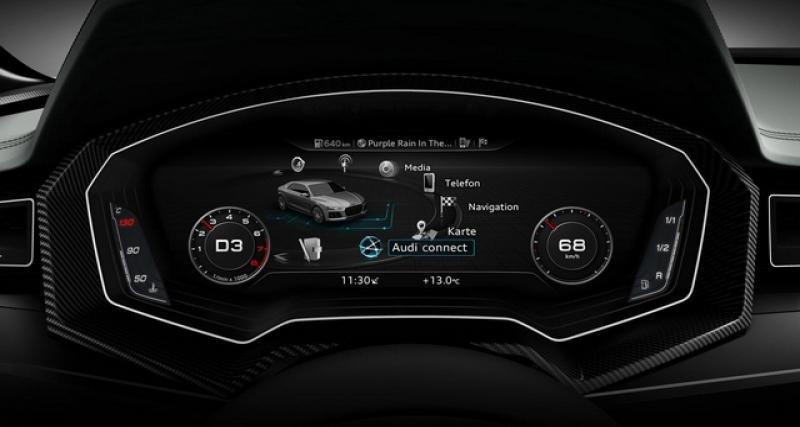  - Le Virtual Cockpit pour l'Audi A3