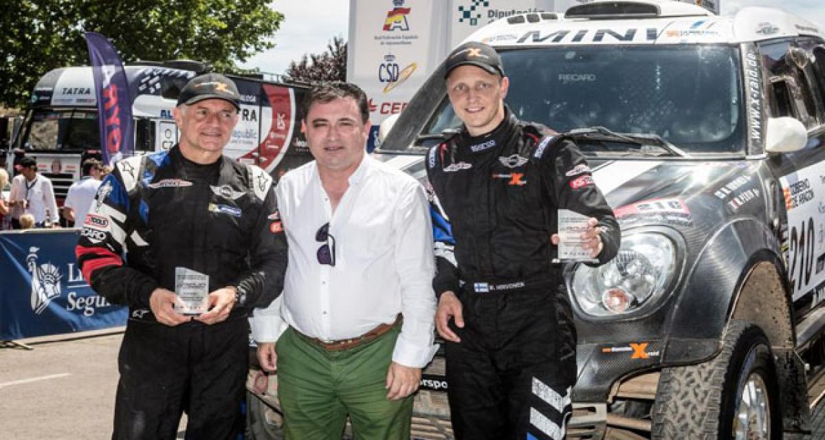 Hirvonen sa carrière en rallye-raid débute par un podium