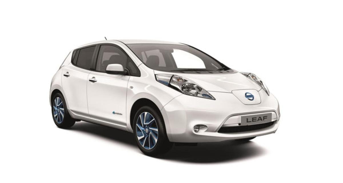 Nissan Leaf : la gamme va s'élargir avec la 