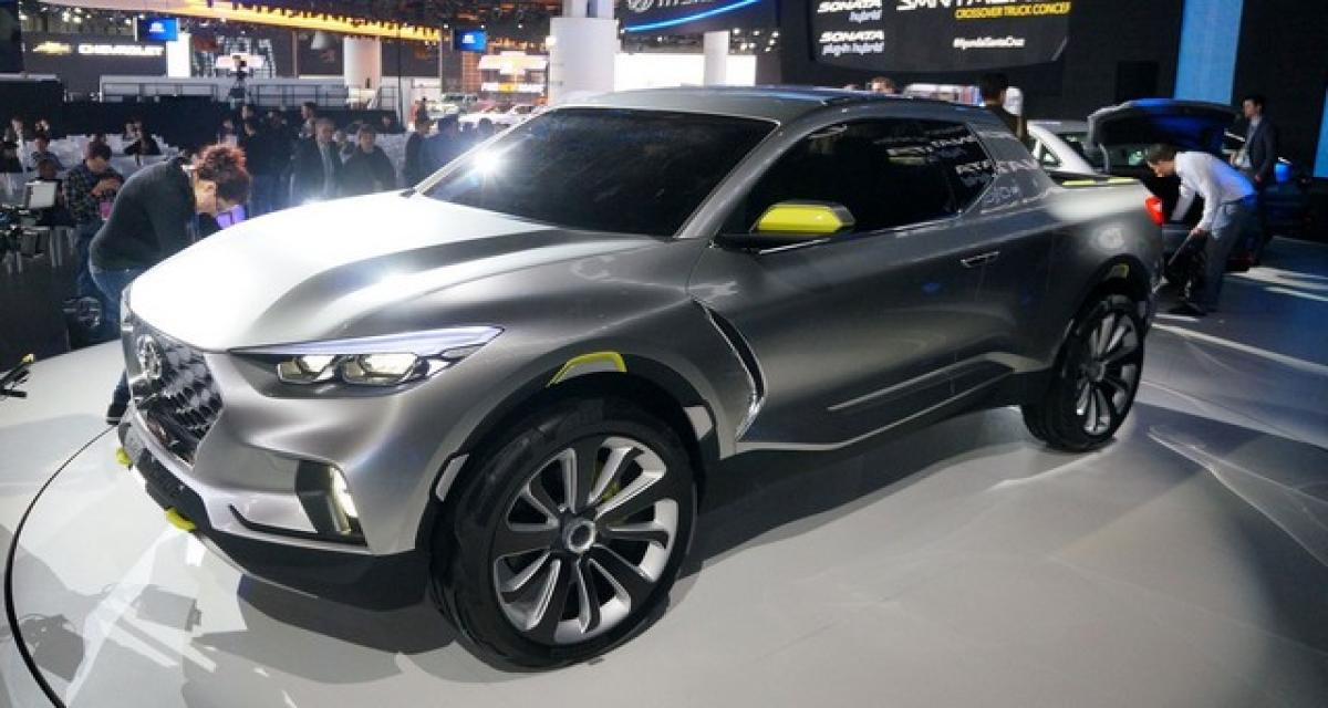 Hyundai Santa Cruz Crossover Truck Concept : plus qu'un concept