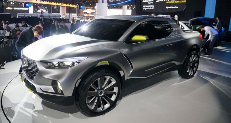  - Hyundai Santa Cruz Crossover Truck Concept : plus qu'un concept