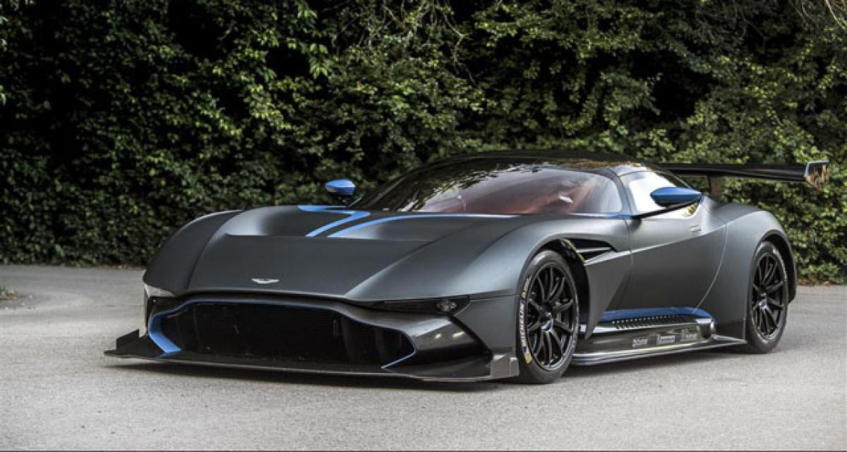 Aston Martin chercherait à faire de la Vulcan un modèle routier