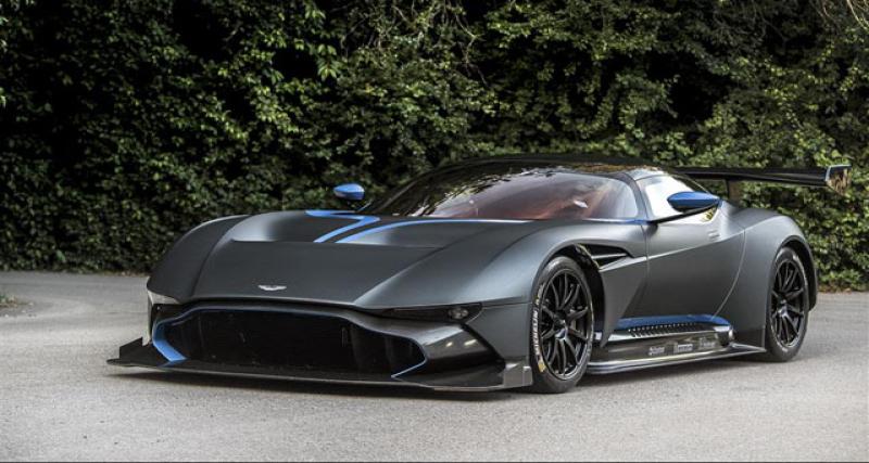  - Aston Martin chercherait à faire de la Vulcan un modèle routier