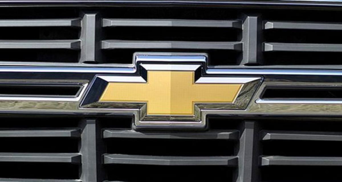 Chevrolet, une nouvelle gamme pour les pays émergents
