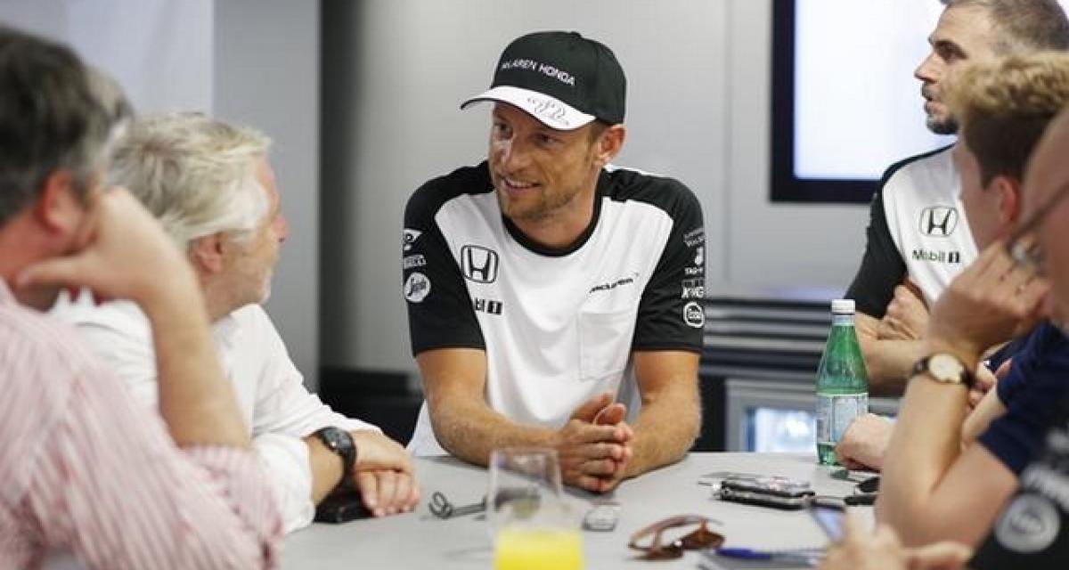 Jenson Button présentateur de Top Gear ?