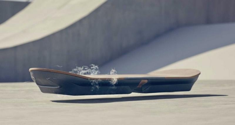  - Hoverboard Lexus : dernier teaser avant la présentation
