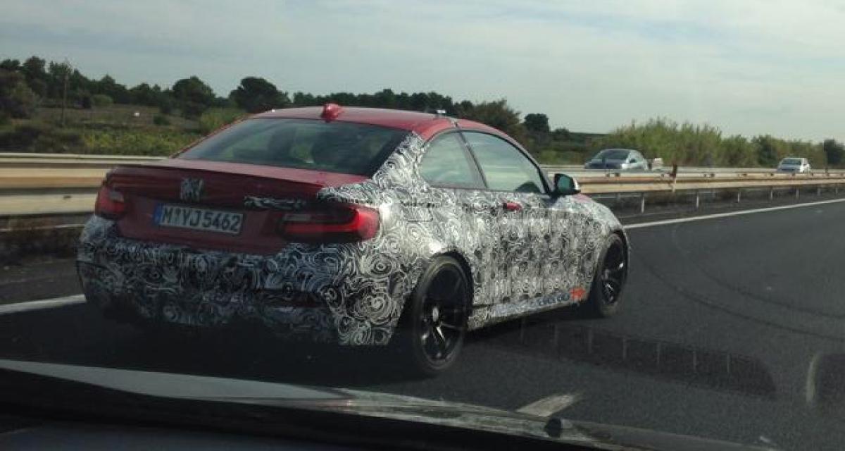 BMW M2 : de nouvelles indiscrétions