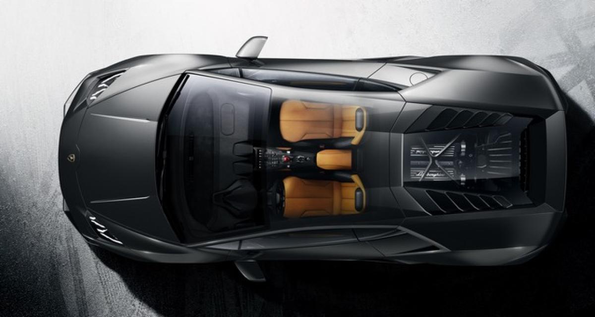 Genève 2016 : la Lamborghini Huracán Roadster programmée