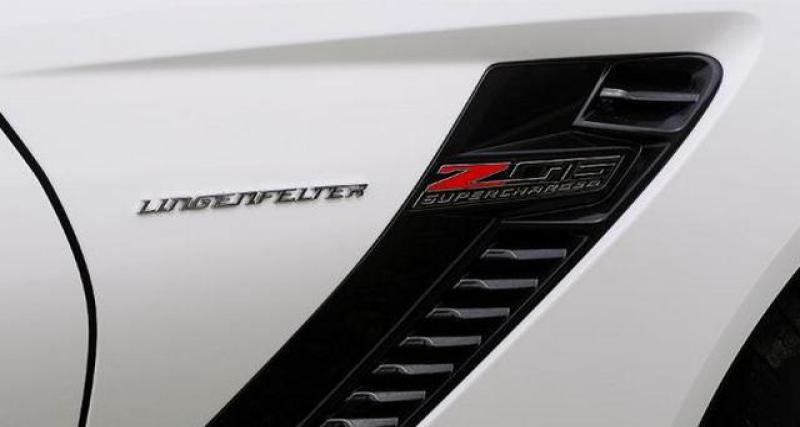  - Lingenfelter Performance Engineering et la Corvette Z06