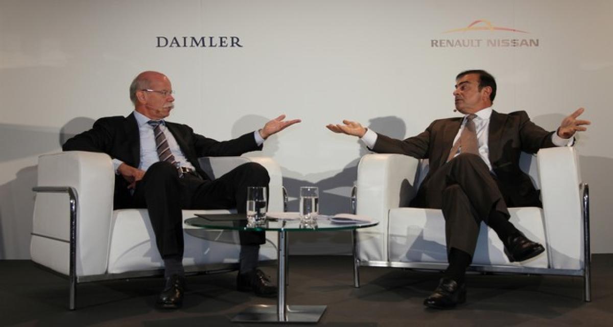 Une nouvelle usine commune entre Daimler et Renault/Nissan au Mexique