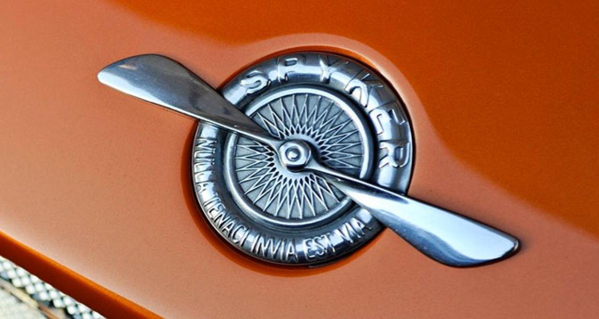 Spyker de retour, fusion prévue avec Volta Volare