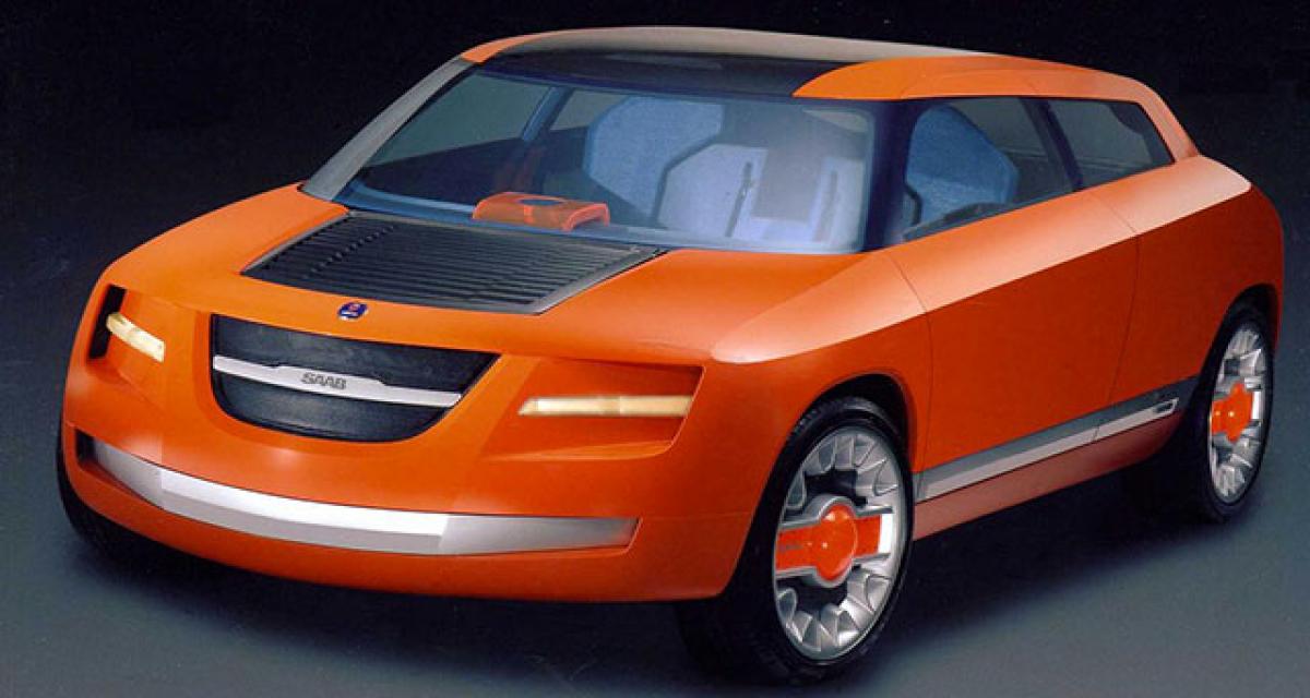 Les concepts Bertone : Saab Novanta (2002)