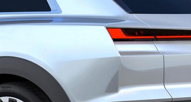  - L'Audi Q6 Concept en fuite ?