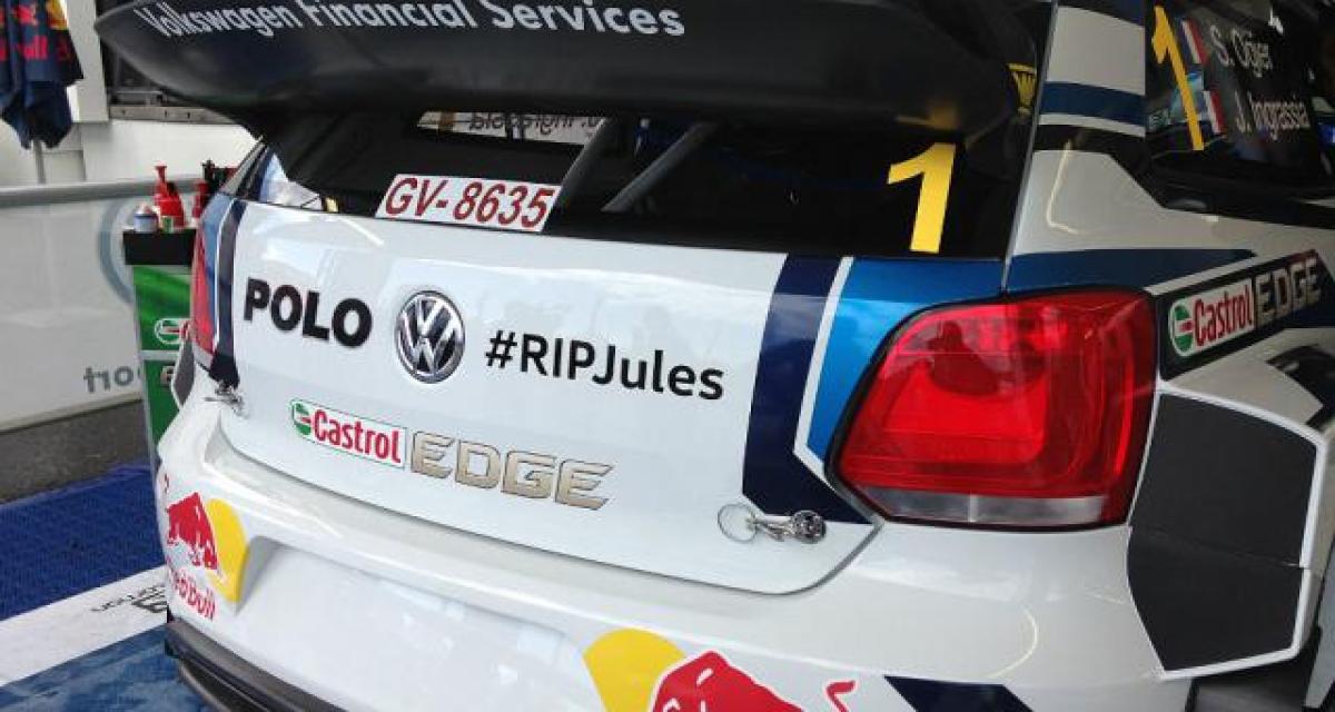 WRC Finlande 2015 ES1-6 : un Ogier record