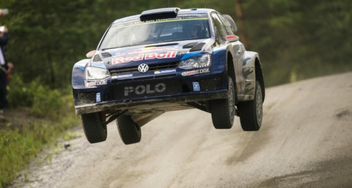 WRC Finlande 2015 ES7-ES10 : Latvala prend l'avantage
