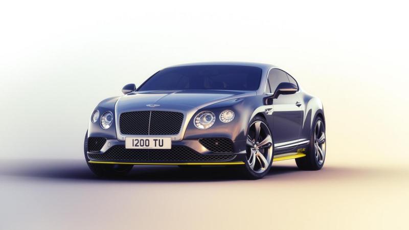  - Bentley dévoile la Continental GT Speed Breitling Jet Team 1
