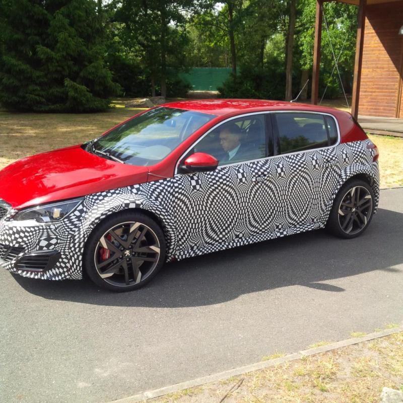  - Peugeot 308 R HYbrid : du concret 1