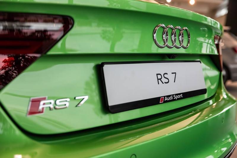  - Audi Exclusive et une RS7 Sportback 1