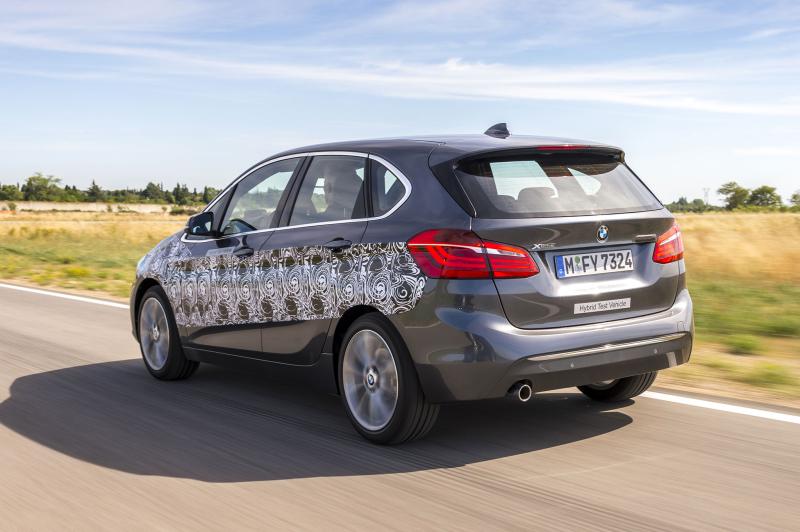 BMW Série 2 Active Tourer eDrive, l'hybride rechargeable pour la gamme compacte 1