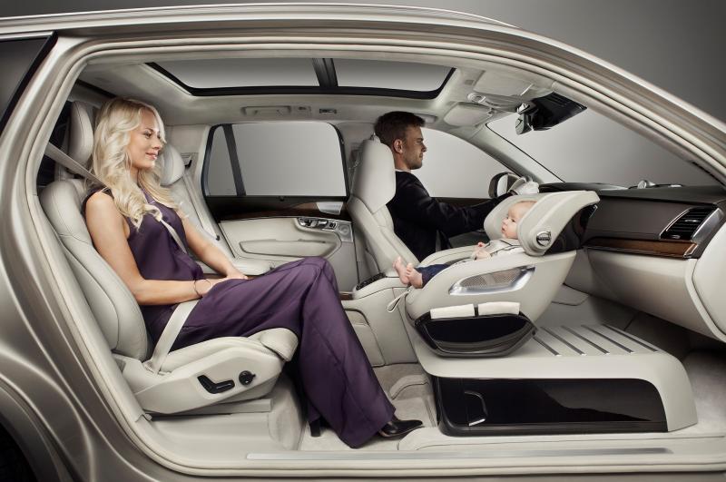  - Siège enfant version luxe pour le Volvo XC90 Excellence 1