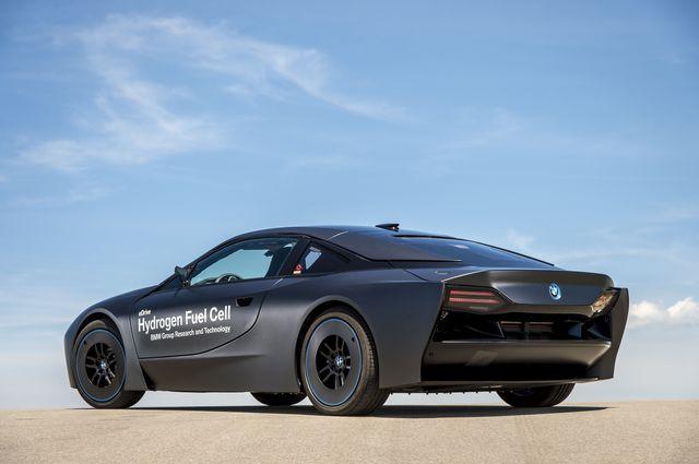  - BMW présente ses nouvelles technologies moteur, dont la pile à combustible 1