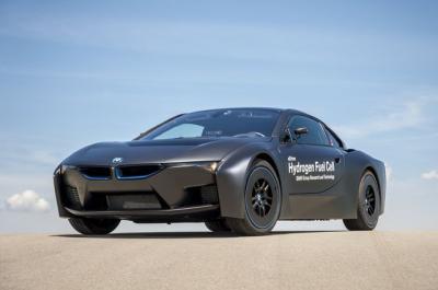 BMW présente ses nouvelles technologies moteur, dont la pile à combustible 1