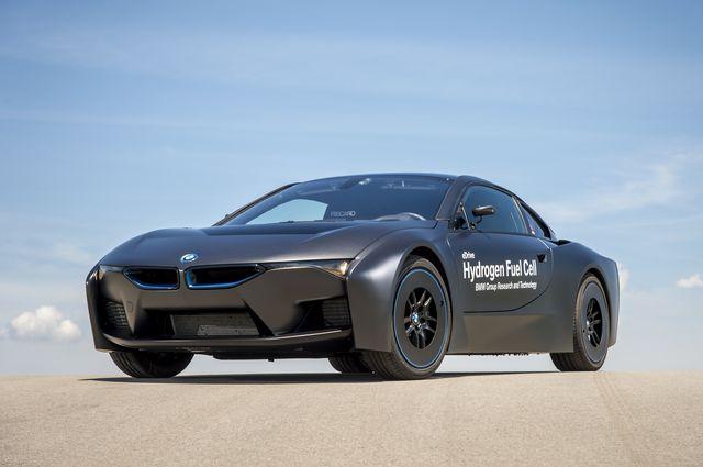  - BMW présente ses nouvelles technologies moteur, dont la pile à combustible 1