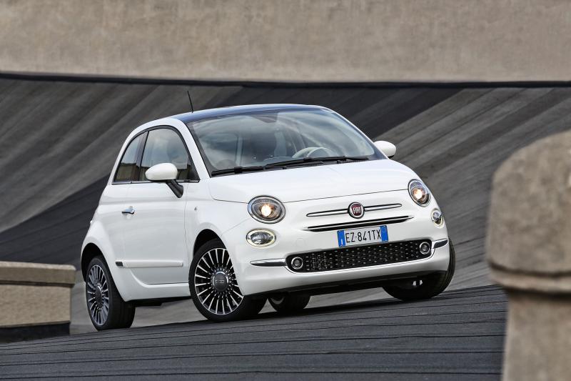  - Francfort 2015 : Fiat 500 1