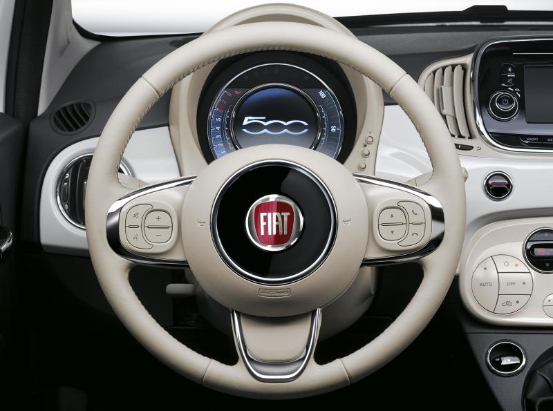  - Francfort 2015 : Fiat 500 1