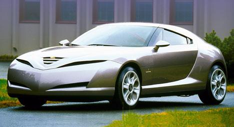 - Les concepts Bertone : Alfa Romeo Bella (1999) 1