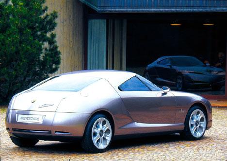  - Les concepts Bertone : Alfa Romeo Bella (1999) 1