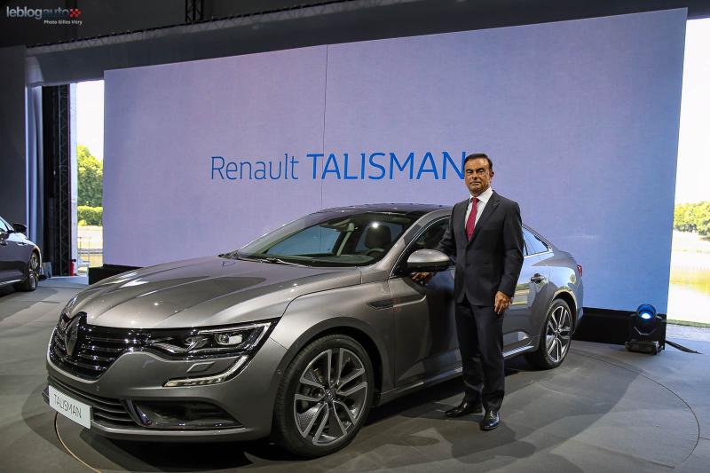  - Voici la Renault Talisman 1