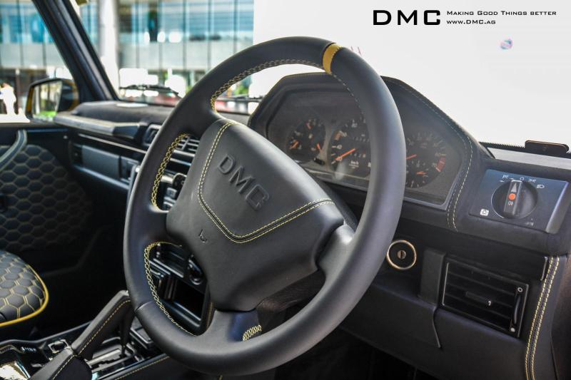  - DMC et le Mercedes Classe G 1