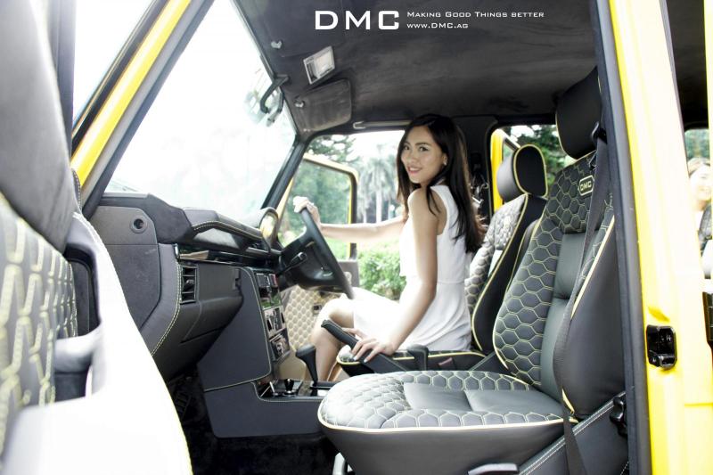  - DMC et le Mercedes Classe G 1